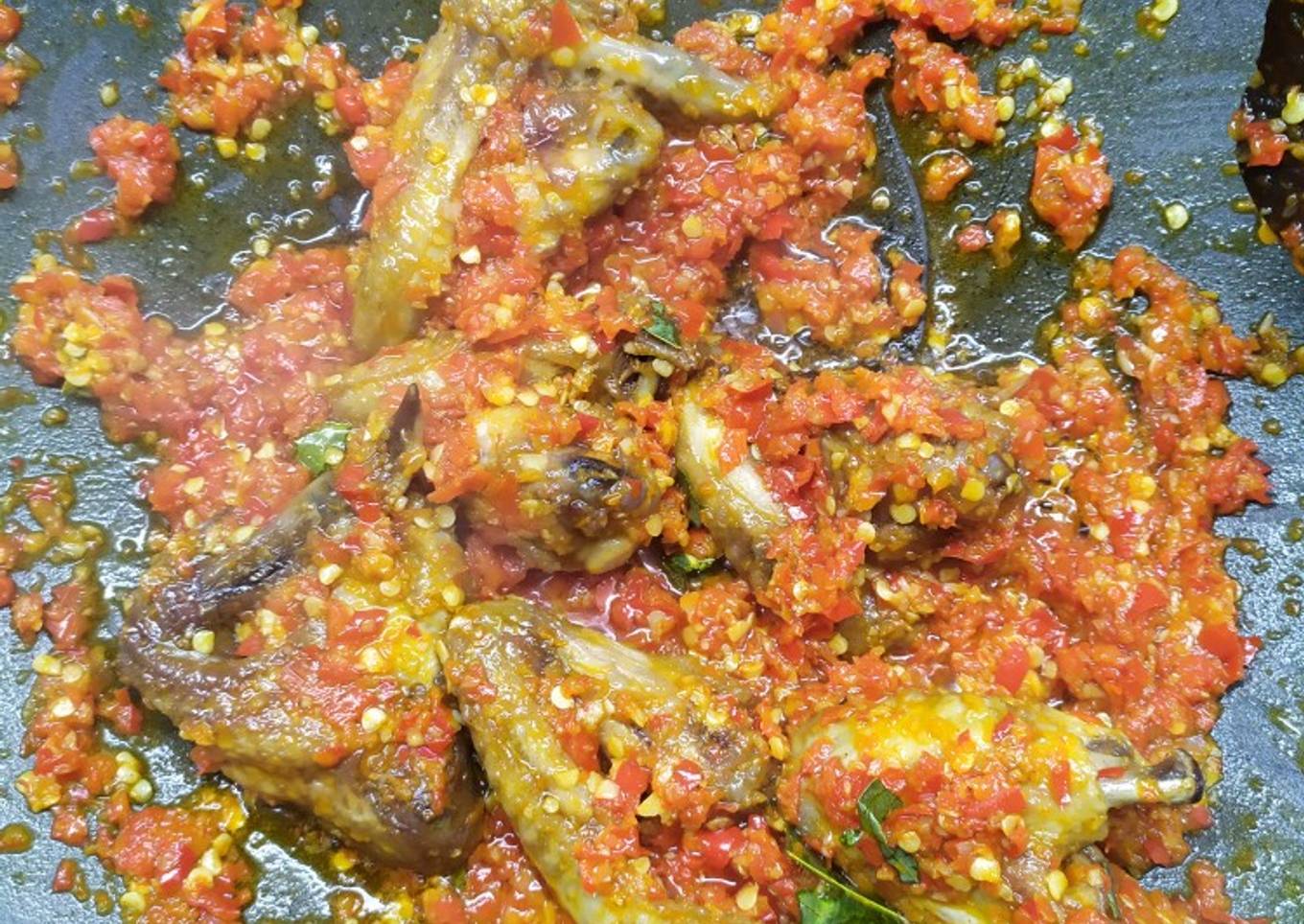 Ayam Balado Merah