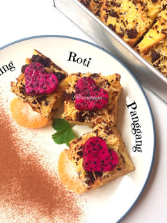 Foto resep Puding Roti Panggang