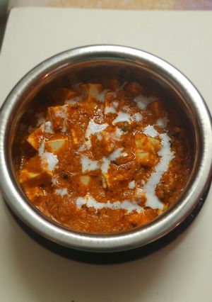 शाही पनीर (shahi paneer recipe in Hindi) रेसिपी मुख्य फोटो