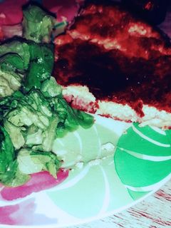 Une photo de Quiche lorraine sans pâte