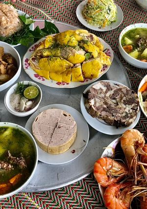 Hình của món Gợi Ý Mâm Cỗ/ Mâm Cúng 12 Món.