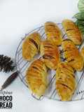 Filipino Choco Bread