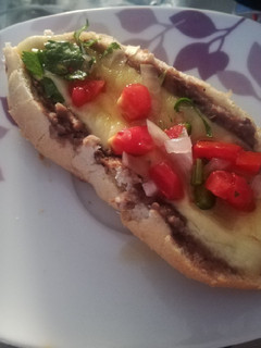 Una foto de Mollete para desayunito 🤤