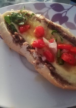 Una foto de Mollete para desayunito 🤤
