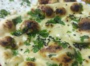 A picture of butter dough
