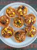 Canapes chaat