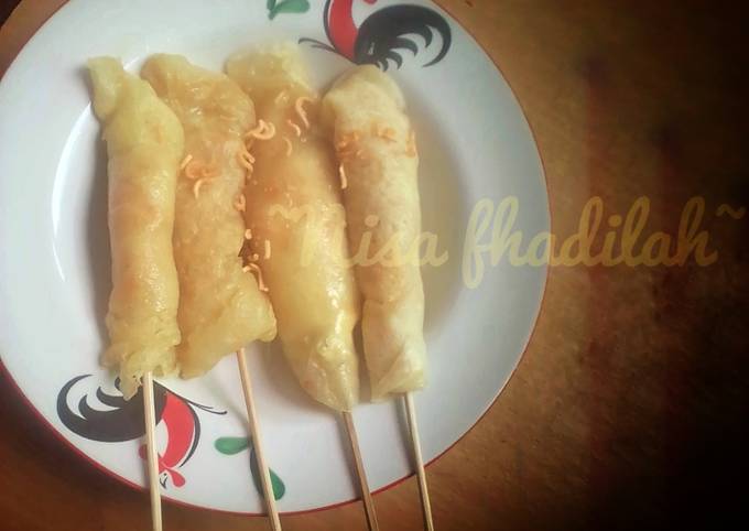 Resep Cilung homemade (aci gulung) Anti Gagal