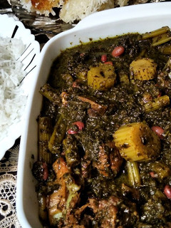 عکسی از دستور خورشت کرفس