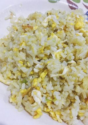 Foto resep Nasi goreng telur kencur