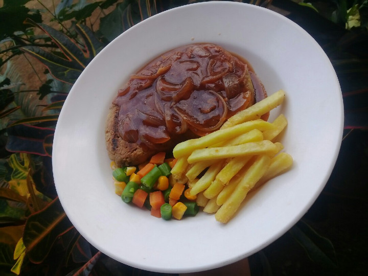 Bagaimana Menyiapkan Steak tempe Anti Gagal