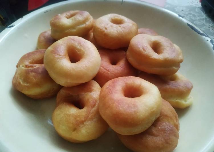 6. Donat Empuk ❤