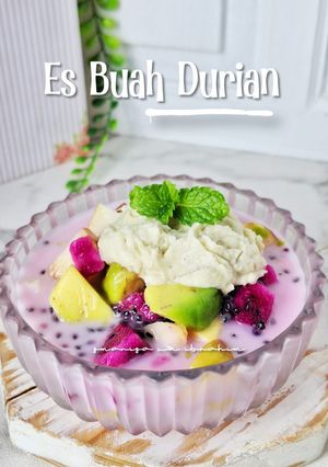 Foto resep Es Buah Durian