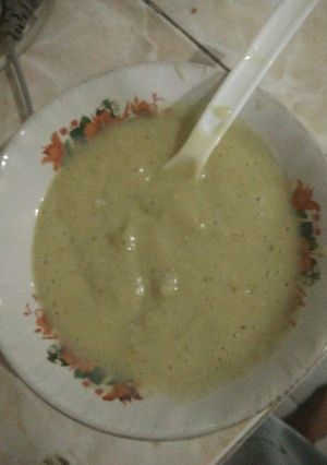Foto resep MPASI 8M+ kentang labu siam