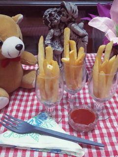 ফ্রেঞ্চ ফ্রাই(French fry recipe in Bengali) রেসিপির প্রধান ছবি