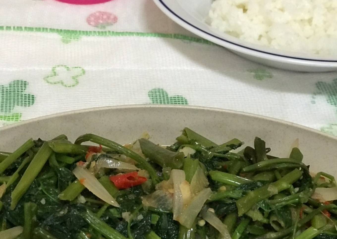 Kangkung Belacan