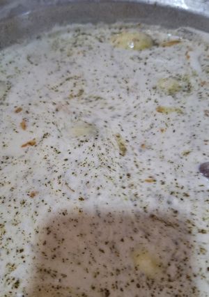 صورة لوصفة كوسا بلبن