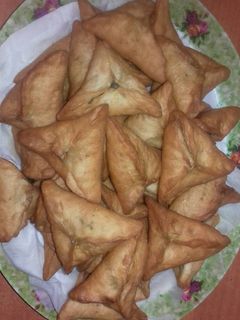 صورة لوصفة فطائر بالسبانخ