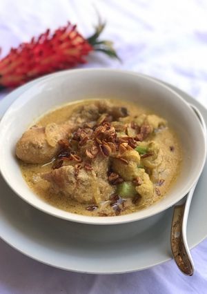 Foto resep Ayam Ungkep Susu