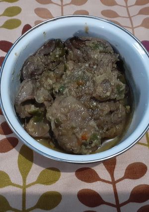 Foto resep Ati Ampela Bumbu Ijo