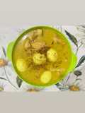 Opor Kuning Telur & Dada Ayam