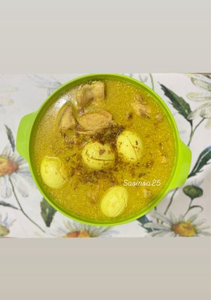 Foto resep Opor Kuning Telur & Dada Ayam