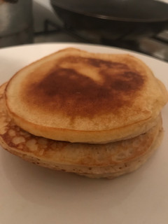 Una foto de Hotcakes Americanos Esponjosos