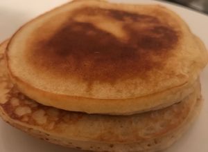 Una foto de Hotcakes Americanos Esponjosos