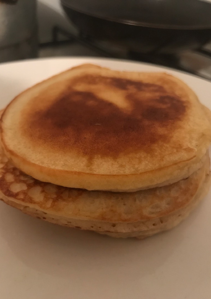 Una foto de Hotcakes Americanos Esponjosos