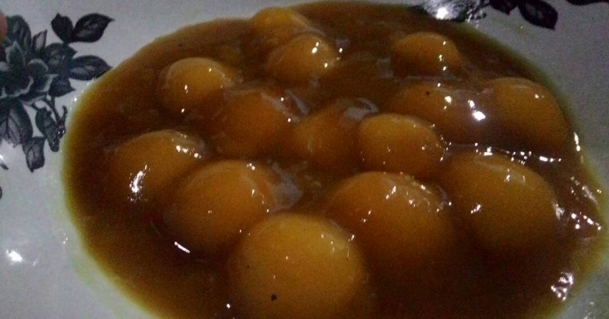  Resep  Bubur  srintil a k a candil  anti  gagal  oleh vina 