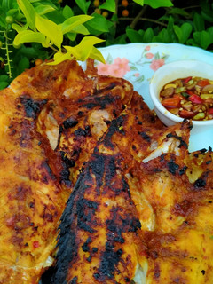 Foto resep Ikan Kakap Merah Bakar