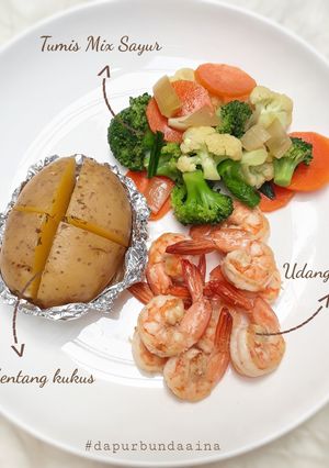 Foto resep Tumis Brokoli dan Udang