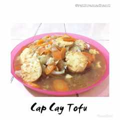 รูปของ Cap Cay Tofu