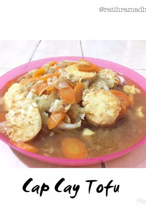 Foto resep Cap Cay Tofu