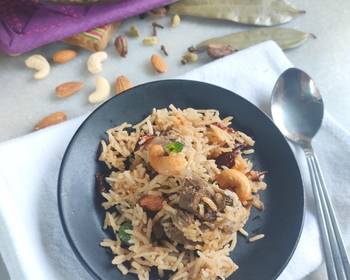 Ultimate Prepare Recipe Mutton Biryani Delicious Nutritious