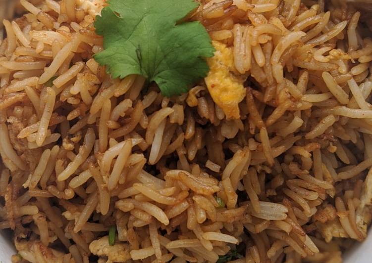 Recipe of Speedy Garlic n egg fried rice