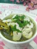 Soto Ayam Bening Kuning