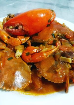 Foto resep Kepiting Asam manis
