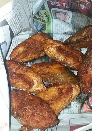 A picture of Fish fry.