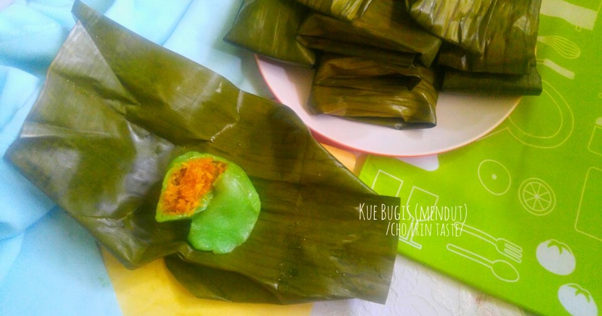 Resep Kue Bugis (Mendut) oleh Cho.irin Taste - Cookpad