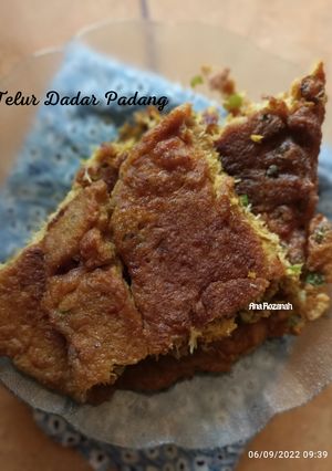 Foto resep Telur Dadar Padang