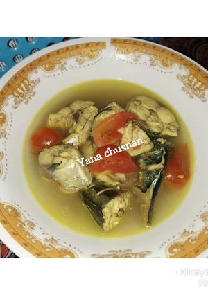 Foto resep Ikan layang bumbu kuning