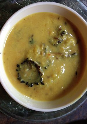 চালকুমড়ো উচ্ছে দিয়ে মুগ ডাল(recipe in bengali) রেসিপির প্রধান ছবি