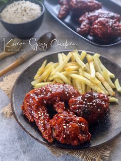 Foto resep Korean Spicy Chicken
