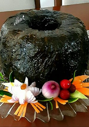 عکسی از دستور دلمه قالبی