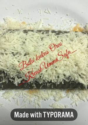 Foto resep Bolu kukus Oreo