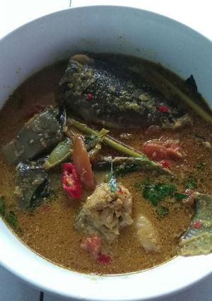 Foto resep Lele kunyit asam pedas