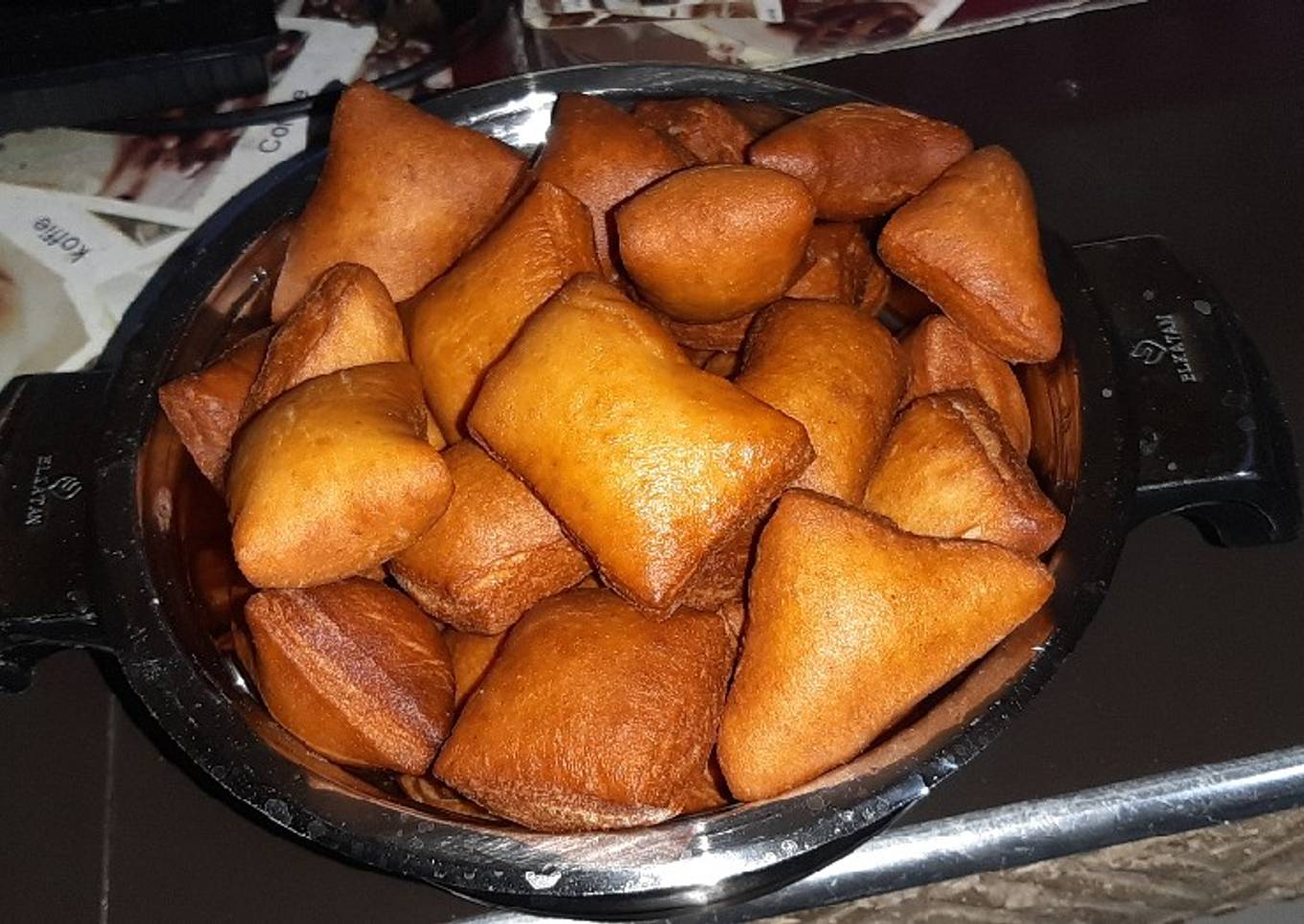 Enriched Mandazi