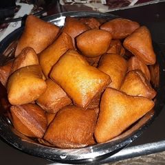A picture of Enriched Mandazi.