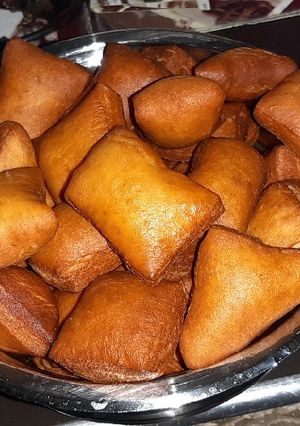 A picture of Enriched Mandazi.