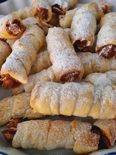 Una foto de Cañoncitos de Dulce de Leche Express ❤